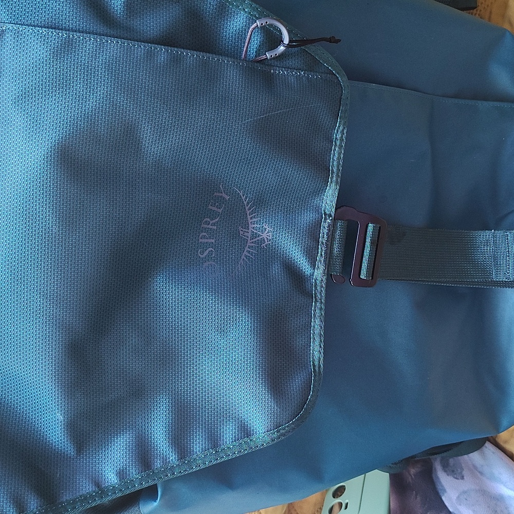 Osprey Teal Blue Transporter Backpack